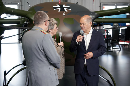 ILA - Internationale Luft- und Raumfahrtausstellung Berlin