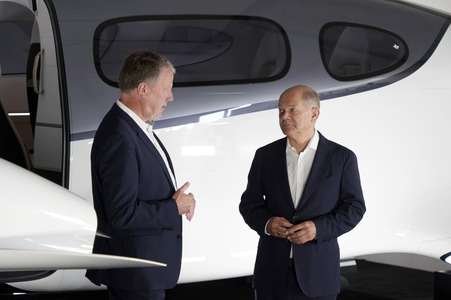 ILA - Internationale Luft- und Raumfahrtausstellung Berlin