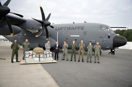 ILA - Internationale Luft- und Raumfahrtausstellung Berlin