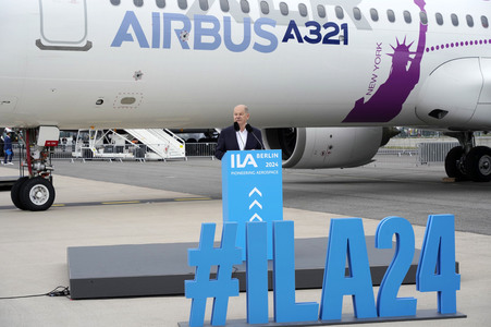 ILA - Internationale Luft- und Raumfahrtausstellung Berlin