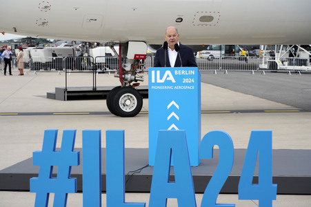 ILA - Internationale Luft- und Raumfahrtausstellung Berlin