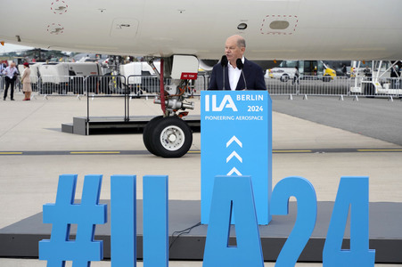 ILA - Internationale Luft- und Raumfahrtausstellung Berlin