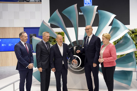 ILA - Internationale Luft- und Raumfahrtausstellung Berlin