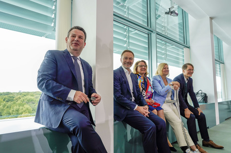 103. Sitzung des Bundeskabinetts in Berlin