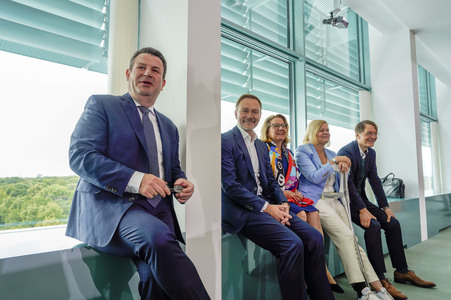 103. Sitzung des Bundeskabinetts in Berlin