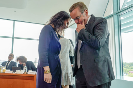 103. Sitzung des Bundeskabinetts in Berlin