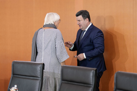 103. Sitzung des Bundeskabinetts in Berlin