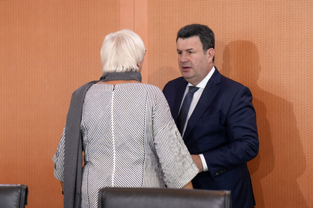 103. Sitzung des Bundeskabinetts in Berlin