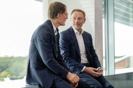 103. Sitzung des Bundeskabinetts in Berlin