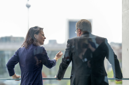 103. Sitzung des Bundeskabinetts in Berlin