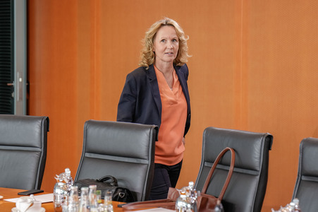 103. Sitzung des Bundeskabinetts in Berlin