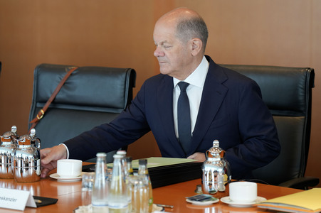 103. Sitzung des Bundeskabinetts in Berlin