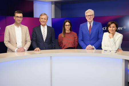 Talkshow 'maischberger' in Berlin