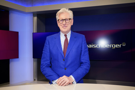 Talkshow 'maischberger' in Berlin