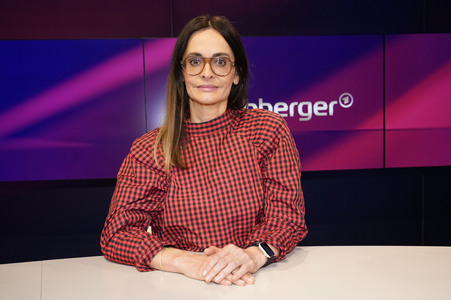 Talkshow 'maischberger' in Berlin