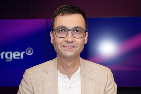 Talkshow 'maischberger' in Berlin