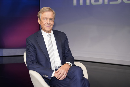 Talkshow 'maischberger' in Berlin