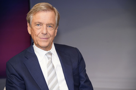 Talkshow 'maischberger' in Berlin