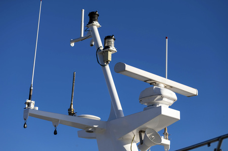 Symbolfoto Schiffsradar