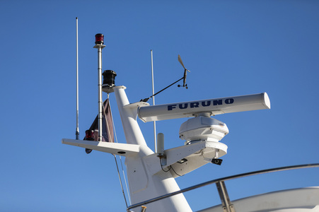 Symbolfoto Schiffsradar