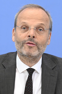 Bundespressekonferenz Antisemitische Allianzen nach dem 7. Oktober iun Berlin