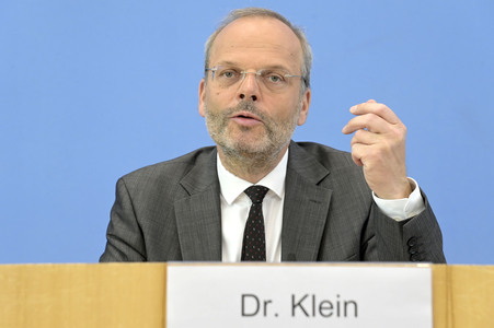 Bundespressekonferenz Antisemitische Allianzen nach dem 7. Oktober iun Berlin