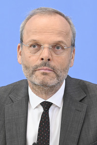 Bundespressekonferenz Antisemitische Allianzen nach dem 7. Oktober iun Berlin