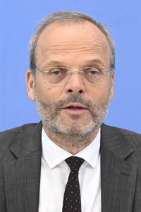 Bundespressekonferenz Antisemitische Allianzen nach dem 7. Oktober iun Berlin