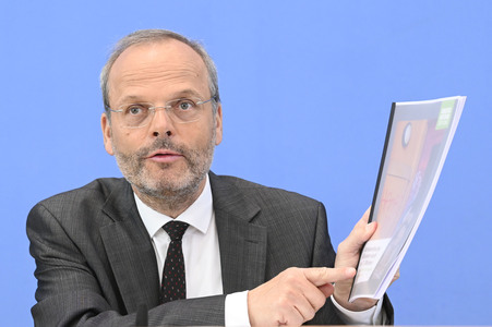 Bundespressekonferenz Antisemitische Allianzen nach dem 7. Oktober iun Berlin