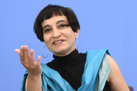 Bundespressekonferenz Antisemitische Allianzen nach dem 7. Oktober iun Berlin