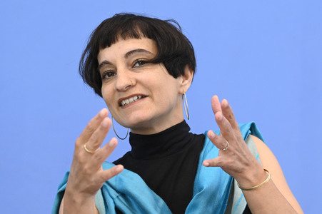 Bundespressekonferenz Antisemitische Allianzen nach dem 7. Oktober iun Berlin