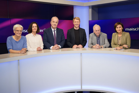 Talkshow 'maischberger' in Berlin