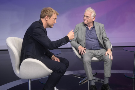 Talkshow 'maischberger' in Berlin