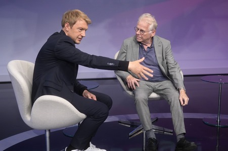 Talkshow 'maischberger' in Berlin