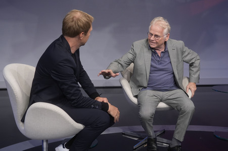 Talkshow 'maischberger' in Berlin