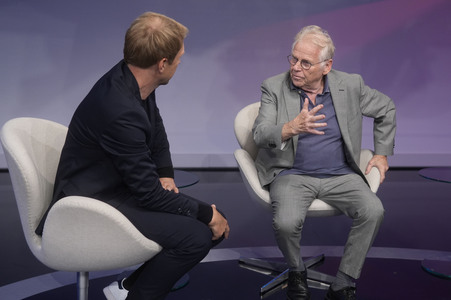 Talkshow 'maischberger' in Berlin