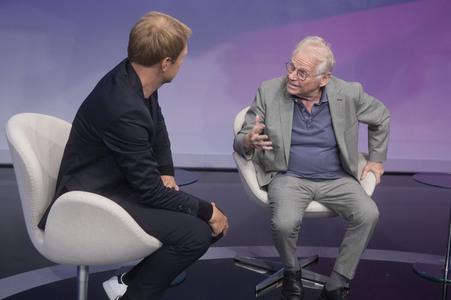 Talkshow 'maischberger' in Berlin