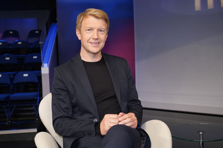 Talkshow 'maischberger' in Berlin