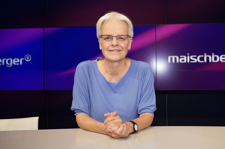 Talkshow 'maischberger' in Berlin