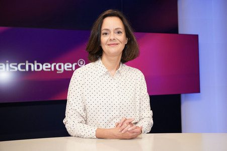 Talkshow 'maischberger' in Berlin