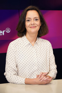 Talkshow 'maischberger' in Berlin