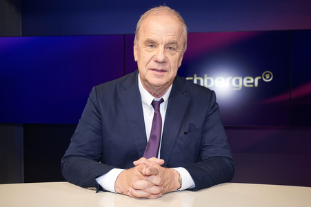 Talkshow 'maischberger' in Berlin