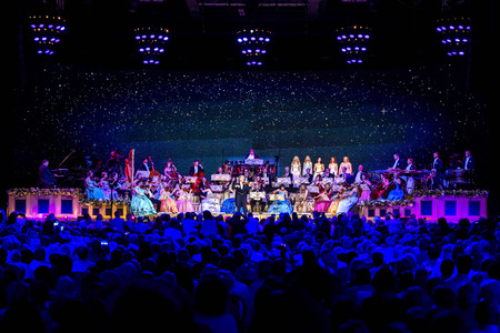 Konzert von André Rieu und dem Johann Strauss Orchester in Erfurt