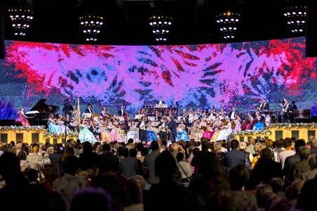 Konzert von André Rieu und dem Johann Strauss Orchester in Erfurt