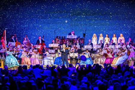 Konzert von André Rieu und dem Johann Strauss Orchester in Erfurt