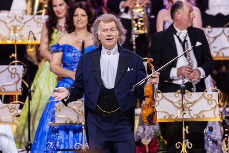 Konzert von André Rieu und dem Johann Strauss Orchester in Erfurt