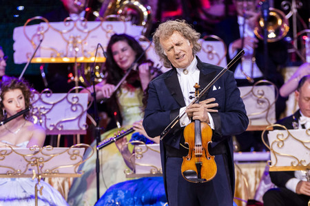 Konzert von André Rieu und dem Johann Strauss Orchester in Erfurt