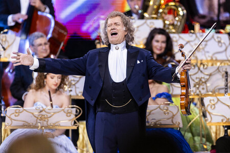 Konzert von André Rieu und dem Johann Strauss Orchester in Erfurt