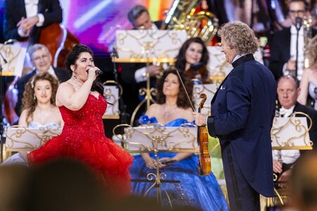Konzert von André Rieu und dem Johann Strauss Orchester in Erfurt