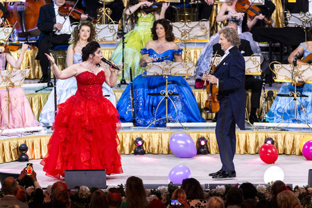 Konzert von André Rieu und dem Johann Strauss Orchester in Erfurt